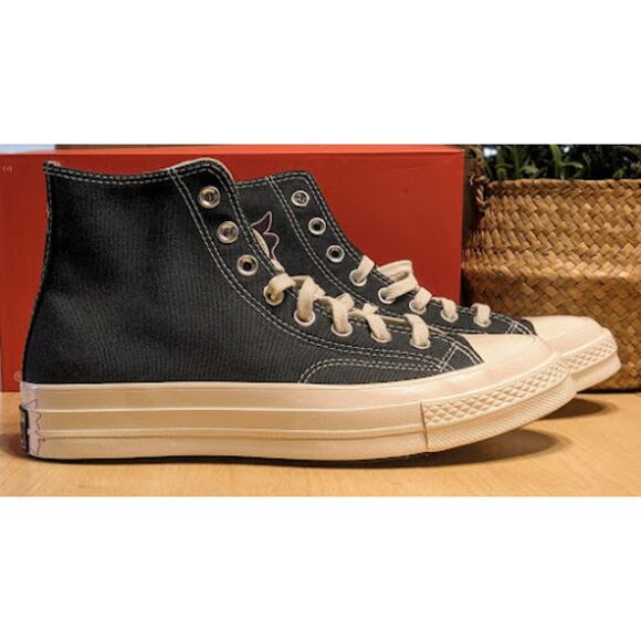 Converse Chuck 70 Believe In Magic Enchanted Garden High Top Sneakers W10 NIB - Picture 4 of 14